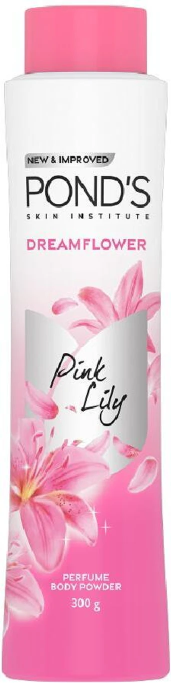POND's Dreamflower Fragrant Talcum Powder Pink Lily