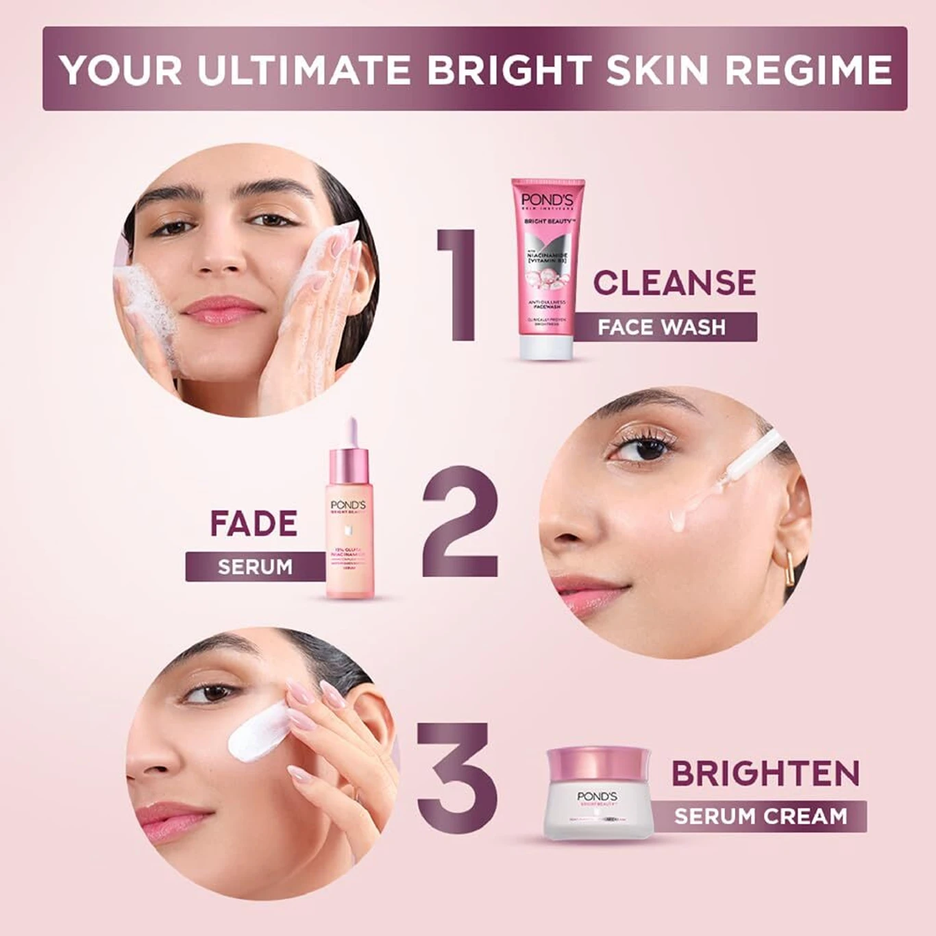 POND's WHITE Beauty Spot-Less Fairness & Germ Removal Face Wash